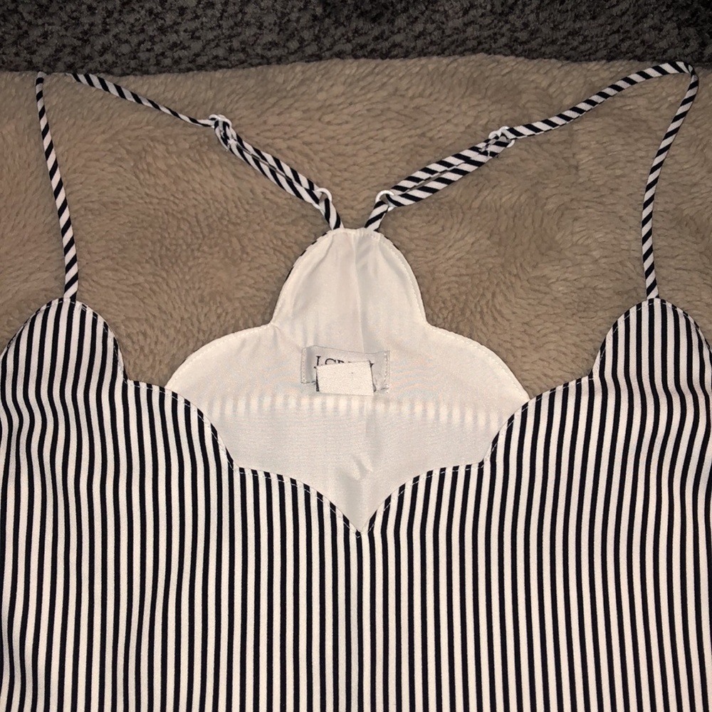 J Crew Spaghetti Strap Tank, size 8 - Picture 3 of 7
